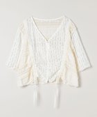 【ジーナシス/JEANASiS】のパッチワークレースドロストブラウス 人気、トレンドファッション・服の通販 founy(ファニー) ファッション Fashion レディースファッション Fashion for Women トップス・カットソー Cut & Sew Tops シャツ・ブラウス・オフィスカジュアル Elegant Blouses & Button-Ups おすすめ Recommended / Our Picks コンパクト Compact, Small Size デニム Denim, Jeans Material トレンド Trend, Trending Now パッチワーク Patchwork, Mixed Fabric フロント Front, Front Design ボトム Bottoms, Lower Wear レース Lace, Lace Fabric ワイド Wide, Wide Fit thumbnail ホワイト系その他|ID: prp329100004600138 ipo3291000000033056836