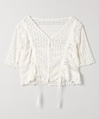 【ジーナシス/JEANASiS】のパッチワークレースドロストブラウス 人気、トレンドファッション・服の通販 founy(ファニー) ファッション Fashion レディースファッション Fashion for Women トップス・カットソー Cut & Sew Tops シャツ・ブラウス・オフィスカジュアル Elegant Blouses & Button-Ups おすすめ Recommended / Our Picks コンパクト Compact, Small Size デニム Denim, Jeans Material トレンド Trend, Trending Now パッチワーク Patchwork, Mixed Fabric フロント Front, Front Design ボトム Bottoms, Lower Wear レース Lace, Lace Fabric ワイド Wide, Wide Fit thumbnail ホワイト|ID: prp329100004600138 ipo3291000000033056838