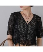 【ジーナシス/JEANASiS】のパッチワークレースドロストブラウス 人気、トレンドファッション・服の通販 founy(ファニー) ファッション Fashion レディースファッション Fashion for Women トップス・カットソー Cut & Sew Tops シャツ・ブラウス・オフィスカジュアル Elegant Blouses & Button-Ups おすすめ Recommended / Our Picks コンパクト Compact, Small Size デニム Denim, Jeans Material トレンド Trend, Trending Now パッチワーク Patchwork, Mixed Fabric フロント Front, Front Design ボトム Bottoms, Lower Wear レース Lace, Lace Fabric ワイド Wide, Wide Fit thumbnail ブラック|ID: prp329100004600138 ipo3291000000033056840