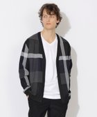 【その他のブランド/Other】の【WEB・一部店舗限定】クレストブリッジチェックインレーキナガシカーディガン ダークネイビー|ID: prp329100004600148 ipo3291000000032701378