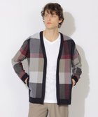 【その他のブランド/Other】の【WEB・一部店舗限定】クレストブリッジチェックインレーキナガシカーディガン ダークベージュ|ID: prp329100004600148 ipo3291000000032701380