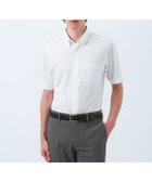【マッキントッシュ フィロソフィー/MACKINTOSH PHILOSOPHY / MEN】の【WEB 一部店舗限定】トロッター オックス/ストライプ スクエアボタンダウン半袖シャツ ホワイト|ID: prp329100004600149 ipo3291000000032701387