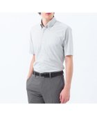 【マッキントッシュ フィロソフィー/MACKINTOSH PHILOSOPHY / MEN】の【WEB 一部店舗限定】トロッター オックス/ストライプ スクエアボタンダウン半袖シャツ グレーストライプ|ID: prp329100004600149 ipo3291000000032701388
