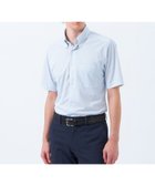 【マッキントッシュ フィロソフィー/MACKINTOSH PHILOSOPHY / MEN】の【WEB 一部店舗限定】トロッター オックス/ストライプ スクエアボタンダウン半袖シャツ ブルーストライプ|ID: prp329100004600149 ipo3291000000032701390
