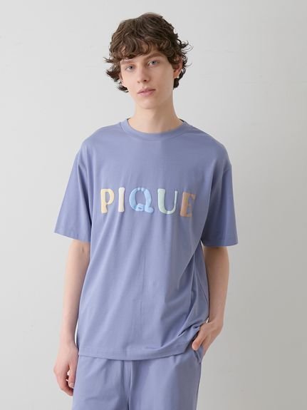 【ジェラートピケ オム/GELATO PIQUE HOMME / MEN】の【HOMME】ドーナツベアワンポイントTシャツ インテリア・キッズ・メンズ・レディースファッション・服の通販 founy(ファニー) https://founy.com/ ファッション Fashion メンズファッション Men's Style Online カットソー Cut And Sew カラフル Colorful ハーフ Half フロント Front プリント Print |ID: prp329100004600156 ipo3291000000032701446