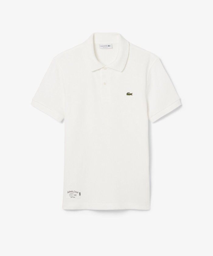 【ラコステ/LACOSTE / MEN】のスクエアニットポロシャツ インテリア・キッズ・メンズ・レディースファッション・服の通販 founy(ファニー) https://founy.com/ ファッション Fashion メンズファッション Men's Style Online パッチ Patch ベーシック Basic ポロシャツ Polo Shirt エレガント 上品 Elegant |ID: prp329100004600157 ipo3291000000032701449