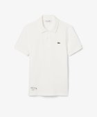 【ラコステ/LACOSTE / MEN】のスクエアニットポロシャツ ホワイト|ID: prp329100004600157 ipo3291000000032701450