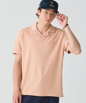 【ラコステ/LACOSTE / MEN】のオープンカラーポロシャツ 人気、トレンドファッション・服の通販 founy(ファニー) ファッション Fashion メンズファッション Men's Style Online ストレッチ Stretch フィット Fit ベーシック Basic ポロシャツ Polo Shirt リラックス Relax 鹿の子 Pique |ID:prp329100004600159