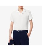 【ラコステ/LACOSTE / MEN】のオープンカラーポロシャツ ホワイト|ID: prp329100004600159 ipo3291000000032701460