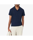 【ラコステ/LACOSTE / MEN】のオープンカラーポロシャツ ネイビー|ID: prp329100004600159 ipo3291000000032701461