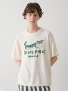 【ジェラートピケ オム/GELATO PIQUE HOMME / MEN】の【HOMME】エアリーモコ ワニジャガードプルオーバー IVR[003]|ID: prp329100004600160 ipo3291000000032701466