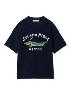 【ジェラートピケ オム/GELATO PIQUE HOMME / MEN】の【HOMME】エアリーモコ ワニジャガードプルオーバー NVY[089]|ID: prp329100004600160 ipo3291000000032701467