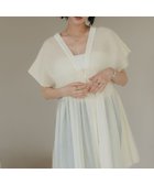 【ローリーズファーム/LOWRYS FARM】のシャーリングチュニックフレンチスリーブ 人気、トレンドファッション・服の通販 founy(ファニー) ファッション Fashion レディースファッション Fashion for Women トップス・カットソー Cut & Sew Tops おすすめ Recommended / Our Picks シアー Sheer, See-Through シャーリング Shirring, Ruched チェック Check, Plaid, Tartan チュニック Tunic, Long Top デニム Denim, Jeans Material 夏 Summer thumbnail アイボリー|ID: prp329100004600163 ipo3291000000032701482