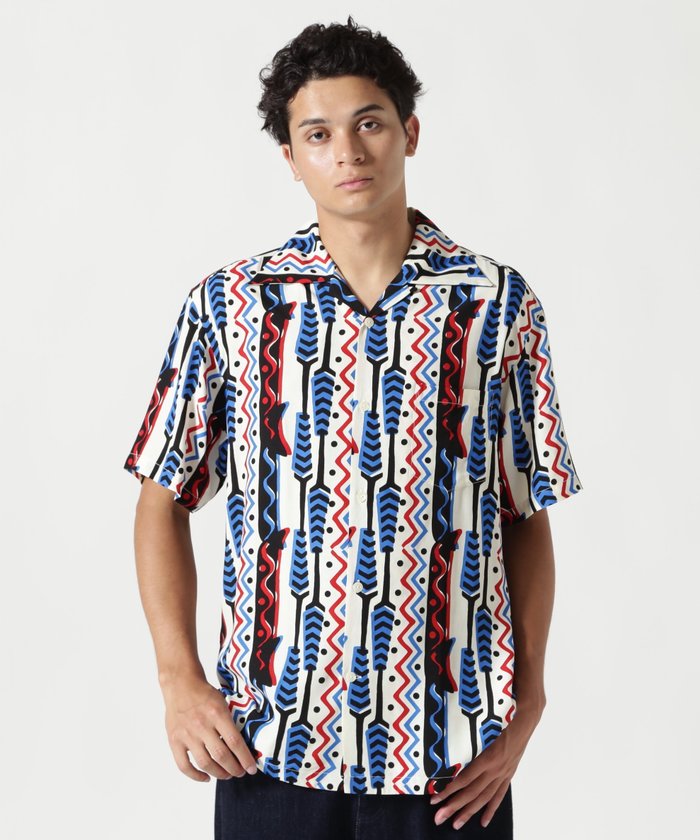 【ガーデントウキョウ/GARDEN TOKYO / MEN】のAloha Blossom/アロハ ブロッサム/OKINAWA HAARII STRIPE インテリア・キッズ・メンズ・レディースファッション・服の通販 founy(ファニー) https://founy.com/ ファッション Fashion メンズファッション Men's Style Online アロハ Aloha ドレス Dress モチーフ Motif ワーク Work |ID: prp329100004600171 ipo3291000000032701539