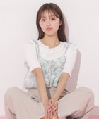 【その他のブランド/Other】のバルーンフリルキャミ付きニットセット グリーン|ID: prp329100004600173 ipo3291000000032701561