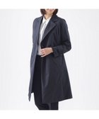 【トランスワーク/TRANS WORK】の【はっ水】【中わたライナー付】【ウォッシャブル】ファンクションツイルトレンチコート ネイビー|ID: prp329100004600180 ipo3291000000032701626