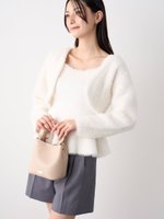 【セルフォード/CELFORD】のファーライクニットアンサンブル 人気、トレンドファッション・服の通販 founy(ファニー) ファッション Fashion レディースファッション Ladies' Fashion Online トップス・カットソー Tops/Tshirt ニット Knit Tops アンサンブル Knit Ensemble おすすめ Recommend アンサンブル Ensemble ハイネック High Neck ボレロ Bolero 冬 Winter 雑誌 Magazine |ID:prp329100004600181