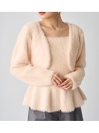 【セルフォード/CELFORD】のファーライクニットアンサンブル 人気、トレンドファッション・服の通販 founy(ファニー) ファッション Fashion レディースファッション Ladies' Fashion Online トップス・カットソー Tops/Tshirt ニット Knit Tops アンサンブル Knit Ensemble おすすめ Recommend アンサンブル Ensemble ハイネック High Neck ボレロ Bolero 冬 Winter 雑誌 Magazine thumbnail PNK[066]|ID: prp329100004600181 ipo3291000000032701637