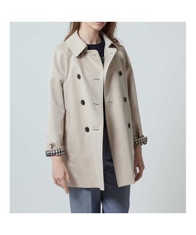 【アクアスキュータム/Aquascutum】のA LINE TRENCH COAT 人気、トレンドファッション・服の通販 founy(ファニー) ファッション Fashion レディースファッション Ladies' Fashion Online アウター Coat Outerwear コート Coats トレンチコート Trench Coats ショート Short シンプル Simple ジャケット Jacket トレンチ Trench フラップ Flap ライナー Liner おすすめ Recommend |ID:prp329100004600184