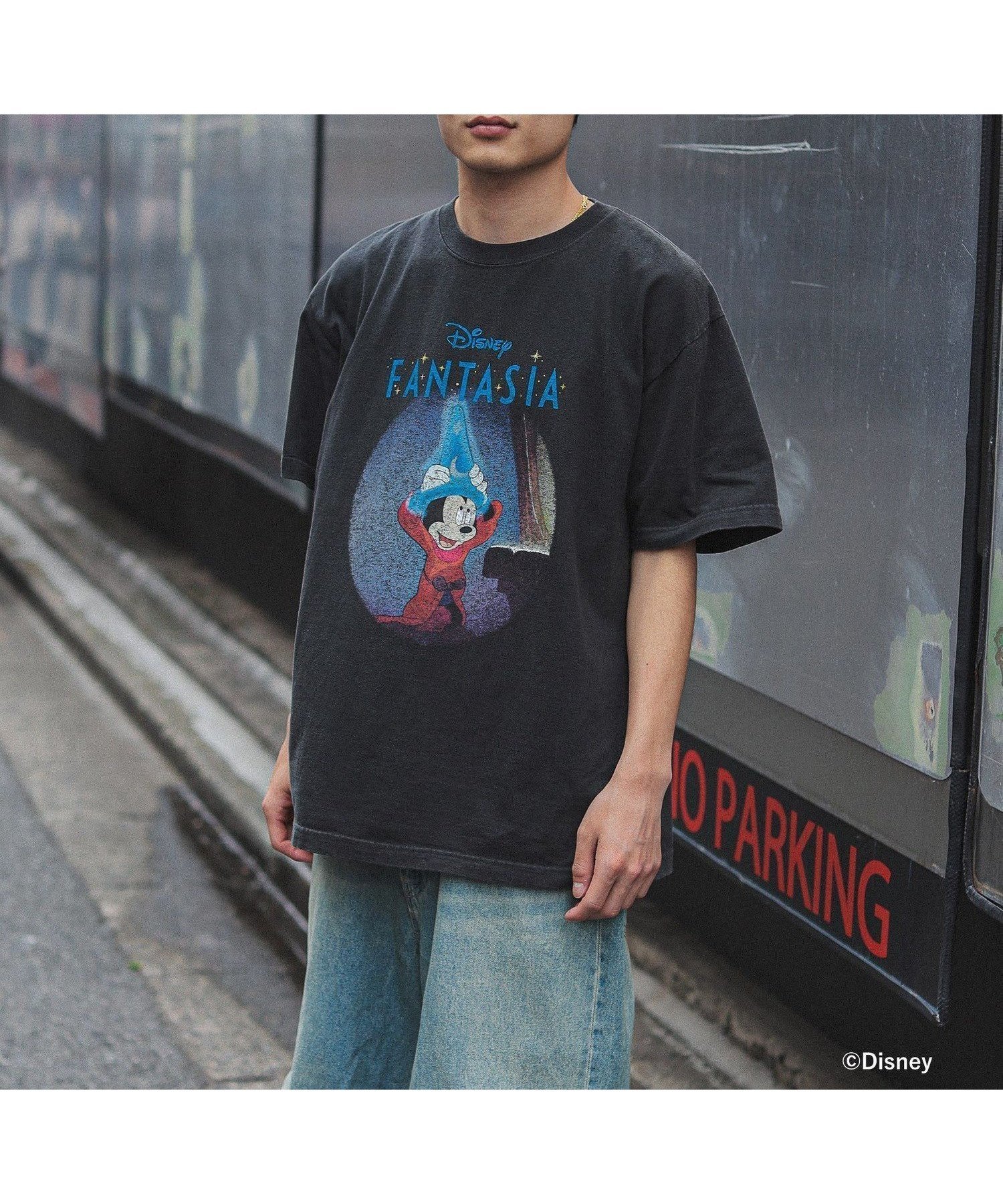 【ビームスT/BEAMS T / MEN】の【別注】GOOD ROCK SPEED / FANTASIA2 インテリア・キッズ・メンズ・レディースファッション・服の通販 founy(ファニー) 　ファッション　Fashion　メンズファッション　Men's Style Online　インナー　Inner　シンプル　Simple　フィット　Fit　フロント　Front　レギュラー　Regular　別注　Special Order　スミクロ|ID: prp329100004600186 ipo3291000000032701686