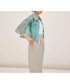 【その他のブランド/Other】のEMMEL REFINES EM ビッグポケット シアーシャツ TURQUOISE|ID: prp329100004600189 ipo3291000000032701705