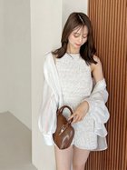 【スナイデル/SNIDEL】のシアーシャツ WHT[001]|ID:prp329100004600195