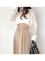 【スナイデル/SNIDEL】のシアーシャツ 人気、トレンドファッション・服の通販 founy(ファニー) ファッション Fashion レディースファッション Fashion for Women トップス・カットソー Cut & Sew Tops シャツ・ブラウス・オフィスカジュアル Elegant Blouses & Button-Ups おすすめ Recommended / Our Picks イエロー Yellow ウェーブ Wavy Pattern クロップド Cropped, Short Length コンパクト Compact, Small Size シアー Sheer, See-Through ドローストリング Drawstring, Pull Cord バランス Balance, Style Balance リボン Ribbon, Bow リラックス Relax, Relaxed Fit 今季 This Season, Current Season 旅行 Travel 春 Spring |ID:prp329100004600195