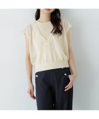 【エヌ ナチュラルビューティーベーシック/N.Natural Beauty basic】のVネックシアーニット タンクセット オフ1|ID: prp329100004600198 ipo3291000000032701750