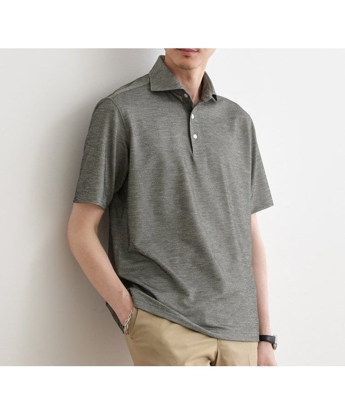 【タケオキクチ/TAKEO KIKUCHI / MEN】のドライカノコ ポロシャツ インテリア・キッズ・メンズ・レディースファッション・服の通販 founy(ファニー) https://founy.com/ ファッション Fashion メンズファッション Men's Style Online インナー Inner エレガント 上品 Elegant ジャケット Jacket スタイリッシュ Stylish ドレス Dress パターン Pattern ポロシャツ Polo Shirt メッシュ Mesh 夏 Summer 鹿の子 Pique |ID: prp329100004600203 ipo3291000000032701773