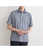 【タケオキクチ/TAKEO KIKUCHI / MEN】のドライカノコ ポロシャツ ブルー|ID: prp329100004600203 ipo3291000000032701775