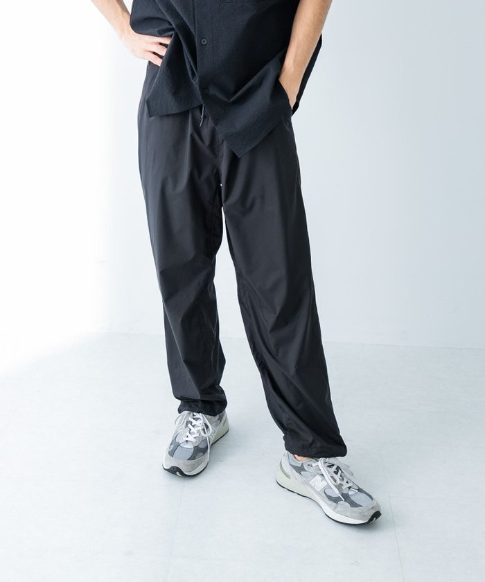 【アーバンリサーチ/URBAN RESEARCH / MEN】のSHADOW RIP EASY PANTS インテリア・キッズ・メンズ・レディースファッション・服の通販 founy(ファニー) https://founy.com/ ファッション Fashion メンズファッション Men's Style Online ボトムス Bottoms/Men 軽量 Lightweight サンダル Sandals スニーカー Sneakers スピンドル Spindle セットアップ Set Up なめらか Smooth パターン Pattern ポケット Pocket ポロシャツ Polo Shirt リップ Lip リラックス Relax S/S・春夏 Ss・Spring/Summer 夏 Summer 2025年 2025 2025春夏・S/S Ss,Spring/Summer,2025 |ID: prp329100004600215 ipo3291000000032701852
