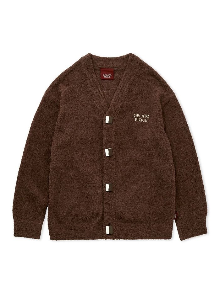 【ジェラートピケ オム/GELATO PIQUE HOMME / MEN】の【HOMME】ベビモコチョコレートボタンカーディガン インテリア・キッズ・メンズ・レディースファッション・服の通販 founy(ファニー) https://founy.com/ ファッション Fashion メンズファッション Men's Style Online おすすめ Recommend カーディガン Cardigan パジャマ Pajamas |ID: prp329100004600217 ipo3291000000032701859