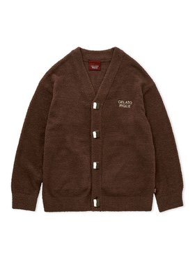 【ジェラートピケ オム/GELATO PIQUE HOMME / MEN】の【HOMME】ベビモコチョコレートボタンカーディガン 人気、トレンドファッション・服の通販 founy(ファニー) ファッション Fashion メンズファッション Men's Style Online おすすめ Recommend カーディガン Cardigan パジャマ Pajamas |ID:prp329100004600217