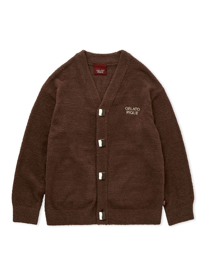 【ジェラートピケ オム/GELATO PIQUE HOMME / MEN】の【HOMME】ベビモコチョコレートボタンカーディガン インテリア・キッズ・メンズ・レディースファッション・服の通販 founy(ファニー) 　ファッション　Fashion　メンズファッション　Men's Style Online　おすすめ　Recommend　カーディガン　Cardigan　パジャマ　Pajamas　BRW[058]|ID: prp329100004600217 ipo3291000000032701860