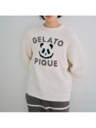 【ジェラートピケ オム/GELATO PIQUE HOMME / MEN】の【HOMME】パウダーパンダジャガードプルオーバー CRM[004]|ID: prp329100004600218 ipo3291000000032701866