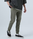 【ベイフロー/BAYFLOW / MEN】の定番のストレッチパンツ FLOWカラージョグパンツ グリーン78|ID: prp329100004600219 ipo3291000000032701874