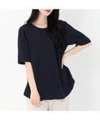 【ストロベリーフィールズ/STRAWBERRY FIELDS】のTブラウス 人気、トレンドファッション・服の通販 founy(ファニー) ファッション Fashion レディースファッション Ladies' Fashion Online トップス・カットソー Tops/Tshirt シャツ/ブラウス Shirts/Blouses thumbnail ネイビー|ID: prp329100004600226 ipo3291000000032701925