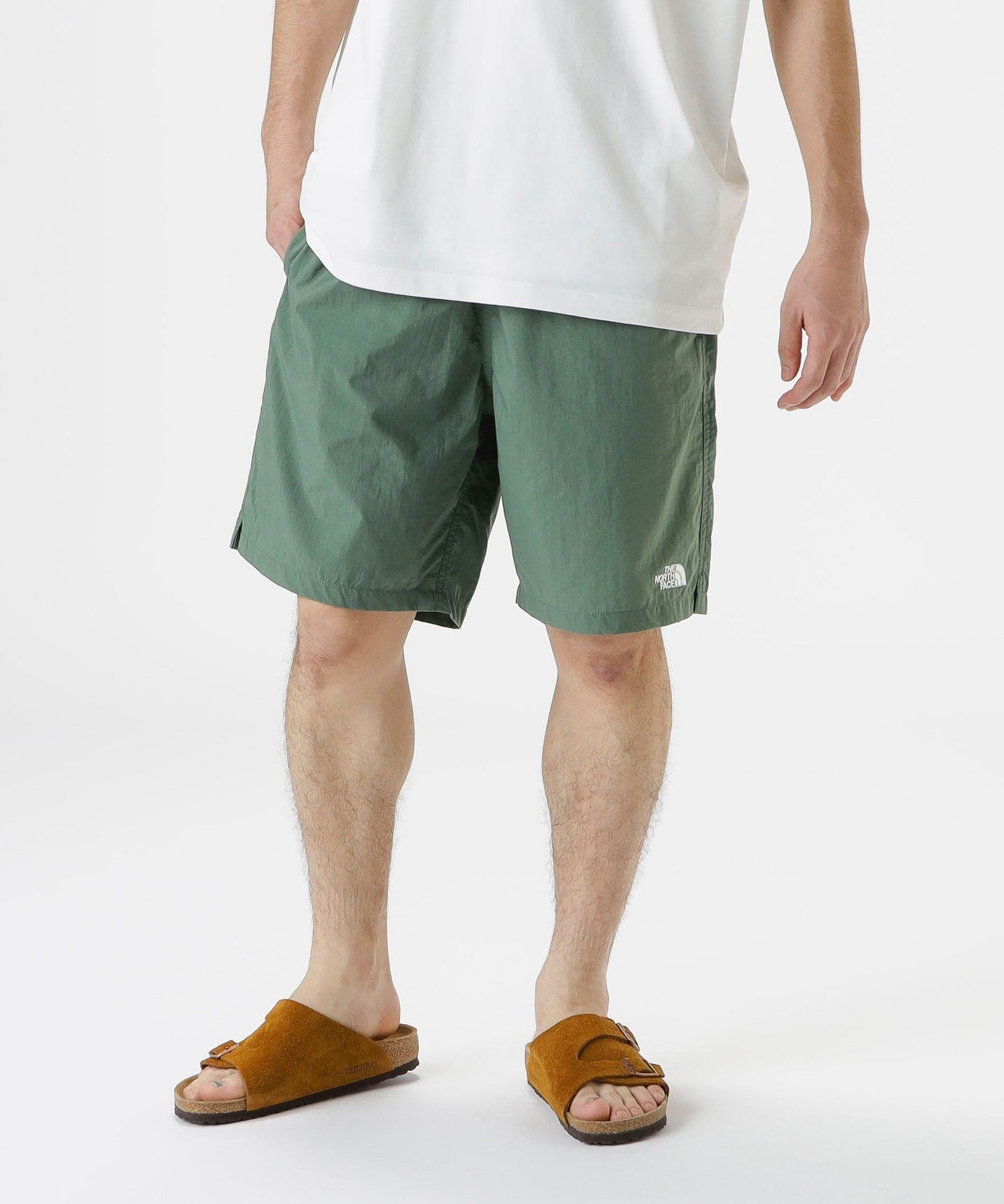 【ビーミングライフストア/B:MING LIFE STORE / MEN】のTHE NORTH FACE / Versatile Mid Shorts インテリア・キッズ・メンズ・レディースファッション・服の通販 founy(ファニー) 　ファッション　Fashion　メンズファッション　Men's Style Online　コンパクト　Compact　ショート　Short　スピンドル　Spindle　旅行　Travel　軽量　Lightweight　ダックグリーン|ID: prp329100004600230 ipo3291000000032701938