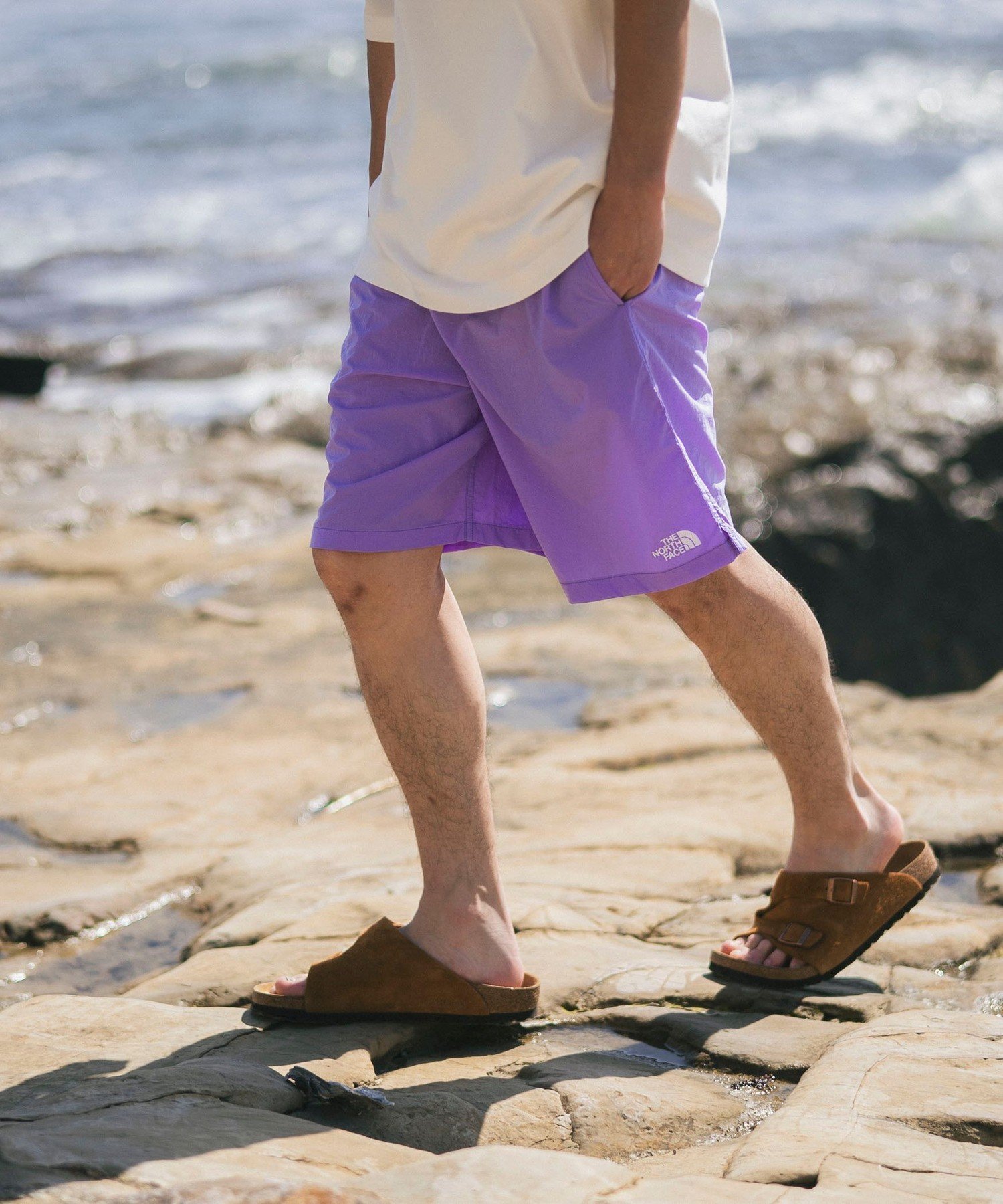 【ビーミングライフストア/B:MING LIFE STORE / MEN】のTHE NORTH FACE / Versatile Mid Shorts インテリア・キッズ・メンズ・レディースファッション・服の通販 founy(ファニー) 　ファッション　Fashion　メンズファッション　Men's Style Online　コンパクト　Compact　ショート　Short　スピンドル　Spindle　旅行　Travel　軽量　Lightweight　オプティックバイオレット|ID: prp329100004600230 ipo3291000000032701939