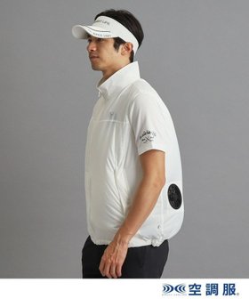 【アダバット/adabat / MEN】の【ファン別売り】 「空調服」ベスト 人気、トレンドファッション・服の通販 founy(ファニー) ファッション Fashion メンズファッション Men's Style Online おすすめ Recommend ゴルフ Golf シンプル Simple ビーチ Beach ベスト Vest ポケット Pocket |ID:prp329100004600232