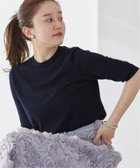 【イエナ/IENA】の《追加》PARIGI 半袖プルオーバー ネイビー|ID: prp329100004600234 ipo3291000000032701963