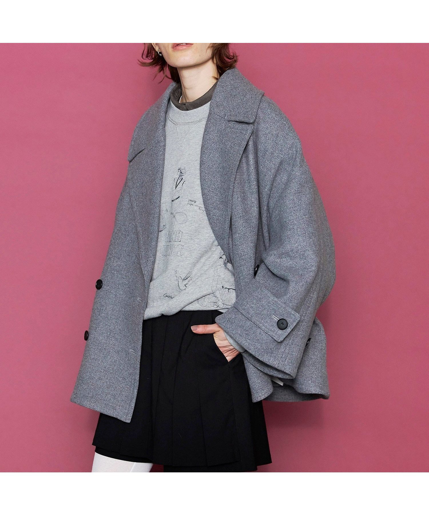 【メゾンスペシャル/MAISON SPECIAL】のPoncho Coat 人気、トレンドファッション・服の通販 founy(ファニー) 　ファッション　Fashion　レディースファッション　Ladies' Fashion Online　アウター　Coat Outerwear　コート　Coats　イタリア　Italy　カシミヤ　Cashmere　トレンド　Trend　ポンチョ　Poncho　ミドル　Middle　エレガント 上品　Elegant　 other-1|ID: prp329100004600236 ipo3291000000032701970