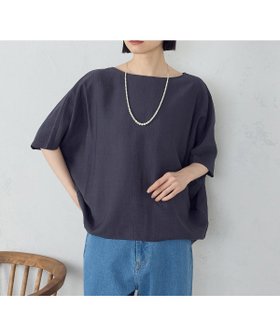 【コムサイズム/COMME CA ISM】の日本の色 Tブラウス 人気、トレンドファッション・服の通販 founy(ファニー) ファッション Fashion レディースファッション Ladies' Fashion Online トップス・カットソー Tops/Tshirt シャツ/ブラウス Shirts/Blouses ドレープ Drape バランス Balance リネン Linen ロング Long ワイド Wide 夏 Summer |ID:prp329100004600238