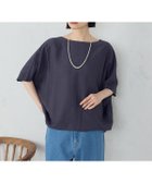 【コムサイズム/COMME CA ISM】の日本の色 Tブラウス 人気、トレンドファッション・服の通販 founy(ファニー) ファッション Fashion レディースファッション Ladies' Fashion Online トップス・カットソー Tops/Tshirt シャツ/ブラウス Shirts/Blouses ドレープ Drape バランス Balance リネン Linen ロング Long ワイド Wide 夏 Summer thumbnail 墨色(チャコール)|ID: prp329100004600238 ipo3291000000032701979