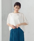 【コムサイズム/COMME CA ISM】の日本の色 Tブラウス 人気、トレンドファッション・服の通販 founy(ファニー) ファッション Fashion レディースファッション Ladies' Fashion Online トップス・カットソー Tops/Tshirt シャツ/ブラウス Shirts/Blouses ドレープ Drape バランス Balance リネン Linen ロング Long ワイド Wide 夏 Summer thumbnail 卯の花色(ホワイト)|ID: prp329100004600238 ipo3291000000032701982