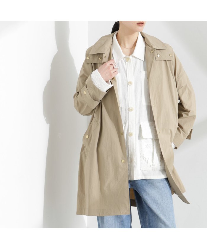 【ナノ ユニバース/nano universe】のTraditional Weatherwear/PACKABLE MALTON HOOD インテリア・キッズ・メンズ・レディースファッション・服の通販 founy(ファニー) https://founy.com/ ファッション Fashion レディースファッション Ladies' Fashion Online ウォッシャブル Washable キルティング Quilting コンパクト Compact 軽量 Lightweight ショルダー Shoulder ジャケット Jacket スラックス Slacks デニム Denim ドロップ Drop ベーシック Basic リュクス Luxe 旅行 Travel エレガント 上品 Elegant 2025年 2025 2025春夏・S/S Ss,Spring/Summer,2025 |ID: prp329100004600239 ipo3291000000032701989