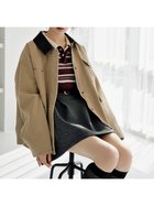 【スナイデル/SNIDEL】のバリエミドルブルゾン 人気、トレンドファッション・服の通販 founy(ファニー) ファッション Fashion レディースファッション Fashion for Women アウター Coat / Outerwear Collection ブルゾンジャケット・スポーティアウター Blouson Jackets ヴィンテージ Vintage Style ジャケット Jacket, Outerwear ストレート Straight, Straight Cut トレンド Trend, Trending Now パターン Pattern, Design Print フラップ Flap, Flap Pocket フロント Front, Front Design ボトム Bottoms, Lower Wear ポケット Pocket, Pocket Detail おすすめ Recommended / Our Picks エレガント 上品 Elegant thumbnail BEG[037]|ID: prp329100004600248 ipo3291000000033473439