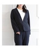 【その他のブランド/Other】の洗える/UV Wクロスノーカラージャケット(セットアップ可) 紺|ID: prp329100004600264 ipo3291000000032702256