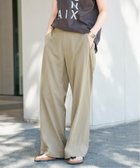 【スピック&スパン/Spick & Span】の《追加2》ドライストレッチイージーパンツ ベージュ A|ID: prp329100004600282 ipo3291000000032702441