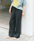 【スピック&スパン/Spick & Span】の《追加2》ドライストレッチイージーパンツ ブラック|ID: prp329100004600282 ipo3291000000032702443